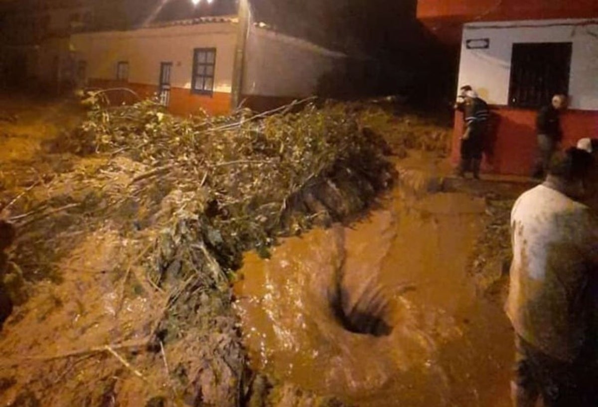 Durante la madrugada de este lunes se registró una emergencia en el municipio de Jericó en el departamento de Antioquia.