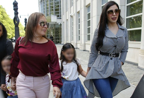 Emma Coronel, esposa de El Chapo Guzmán, tiene dos hijas mellizas con el narco.