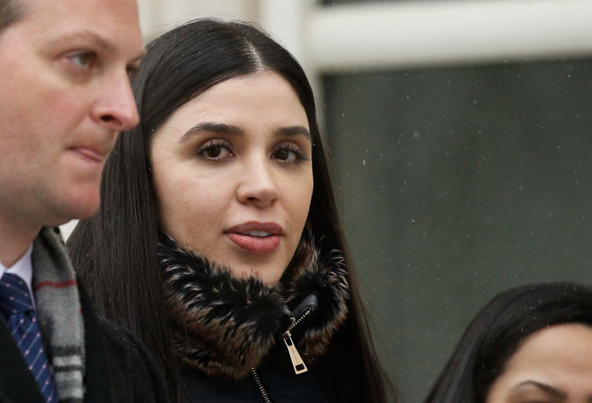 Emma Coronel, esposa de El Chapo Guzmán