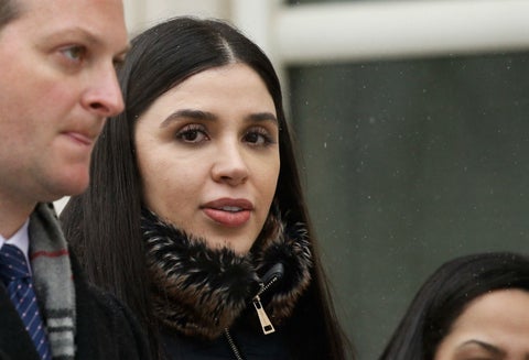 Emma Coronel, esposa de El Chapo Guzmán