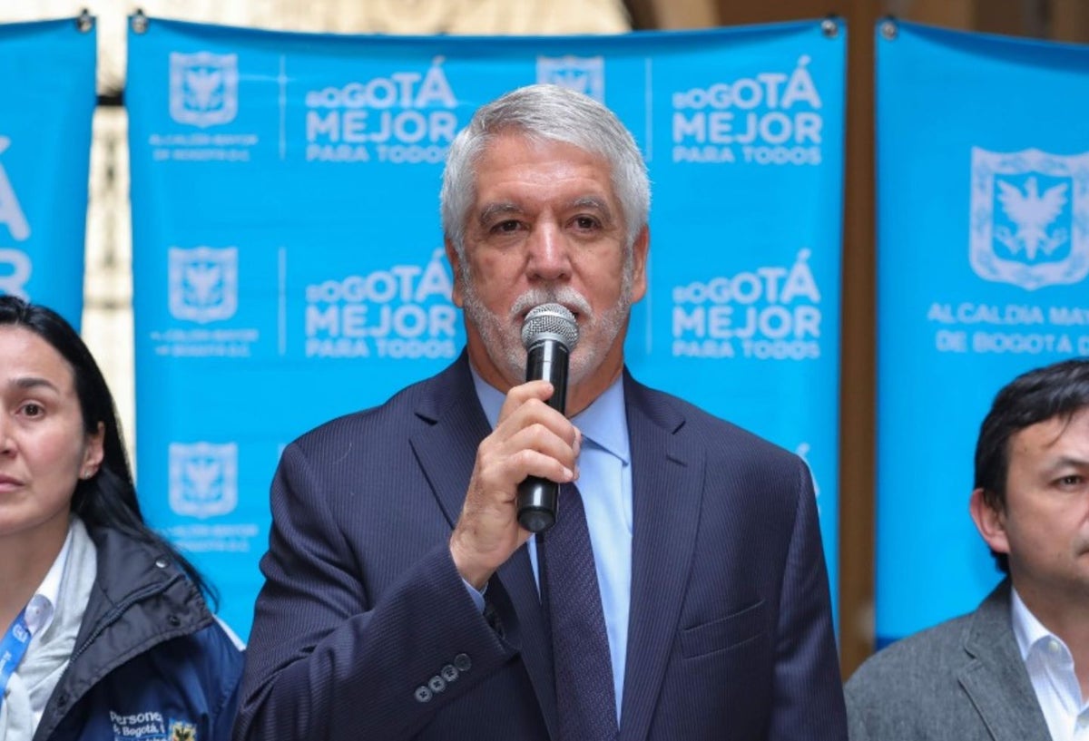 Enrique Peñalosa, alcalde de Bogotá