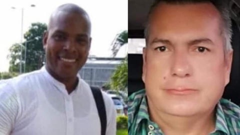 Escoltas secuestrados en Chocó