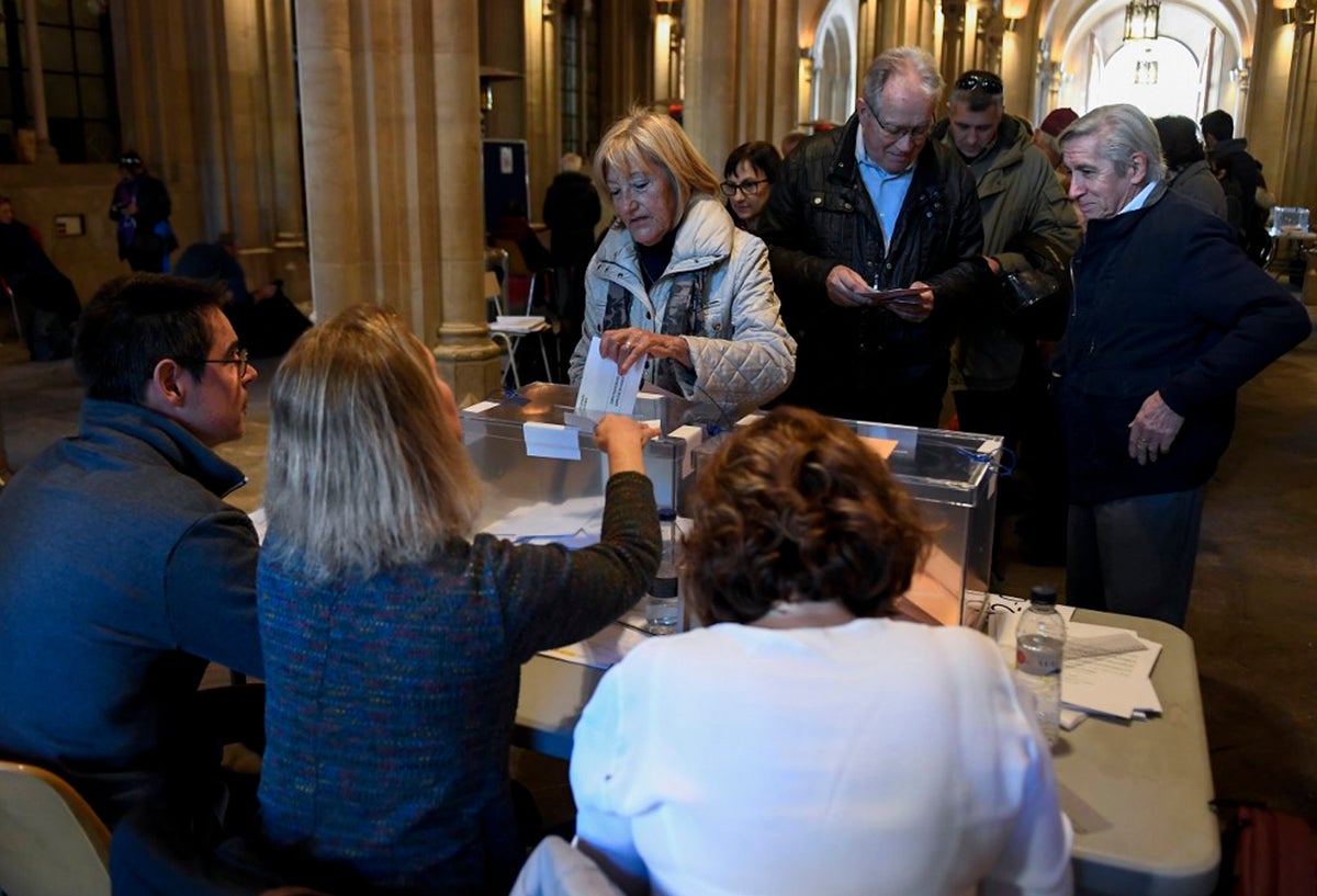 Elecciones en España