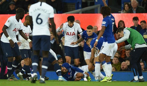 Everton Vs. Tottenham
