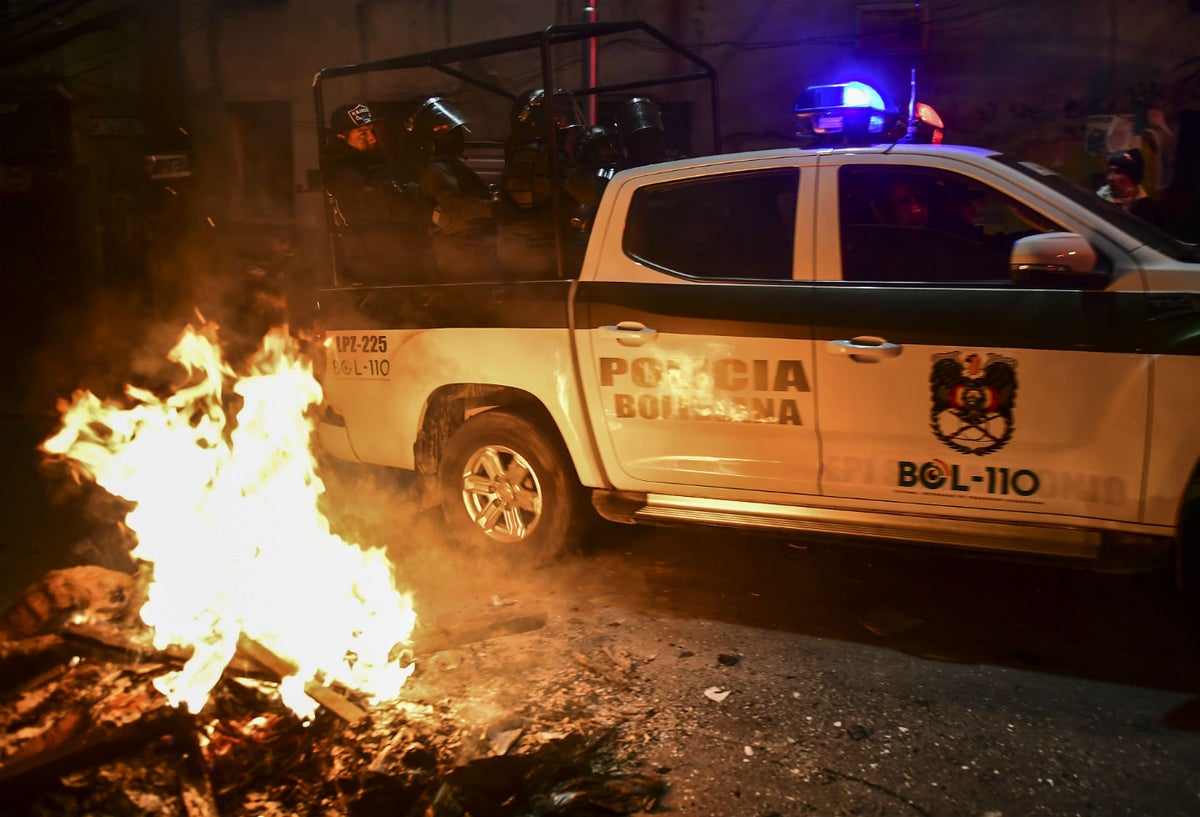 Violencia en Bolivia tras renuncia de Evo Morales