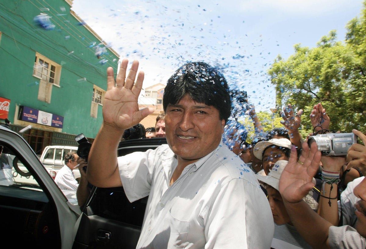 Evo Morales