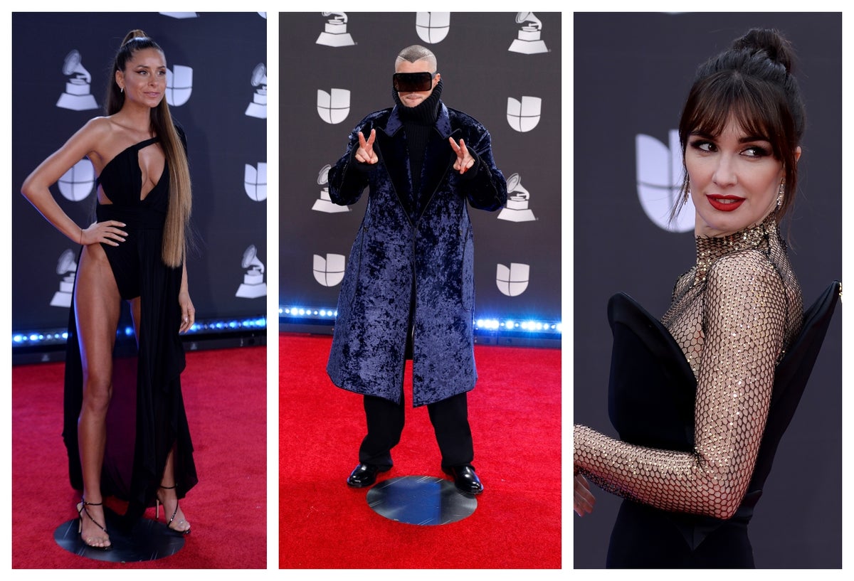 Looks extravagantes en los Grammy Latinos 2019