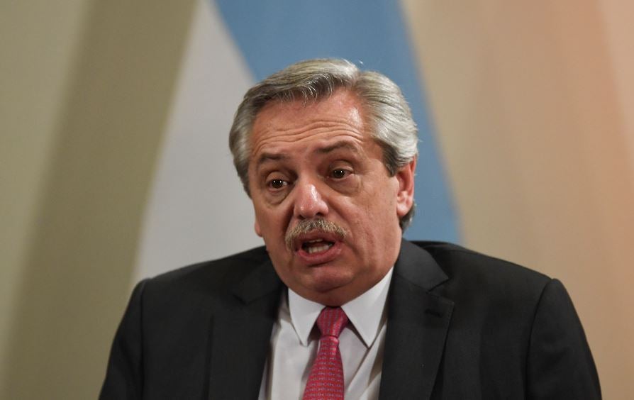 Alberto Fernández, presidente de Argentina