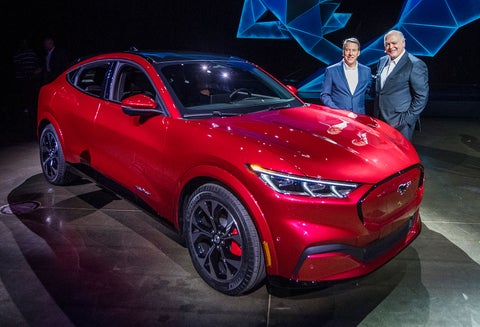Ford presenta su Mustang eléctrico