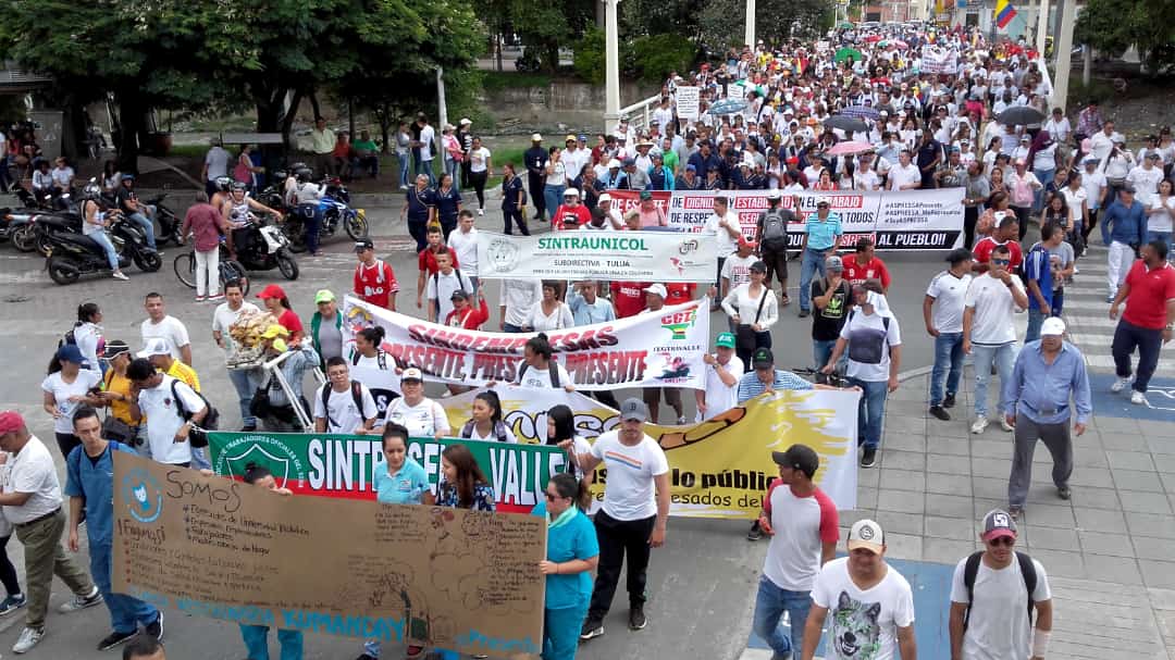 Jornada de paro nacional
