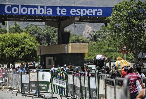 Frontera entre Colombia y Venezuela