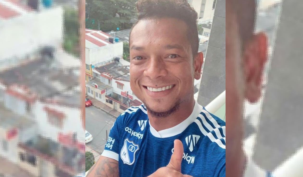 Fredy Guarín con la camiseta de Millonarios