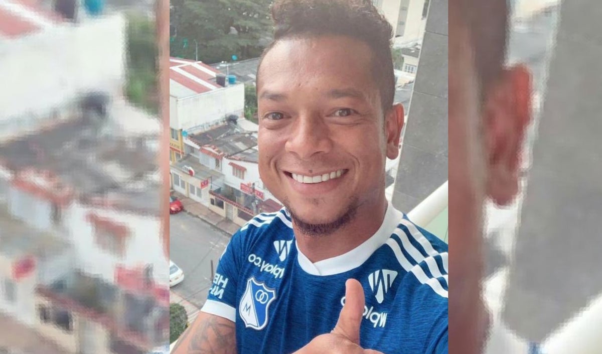 Fredy Guarín con la camiseta de Millonarios