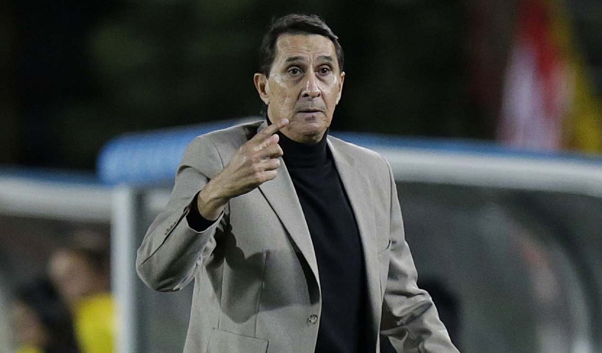 Alexandre Guimaraes con América de Cali