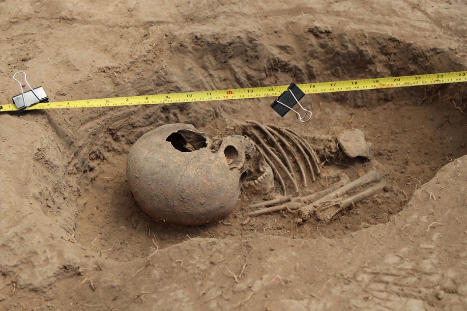 Hallan restos óseos en terrenos de universidad en Tunja