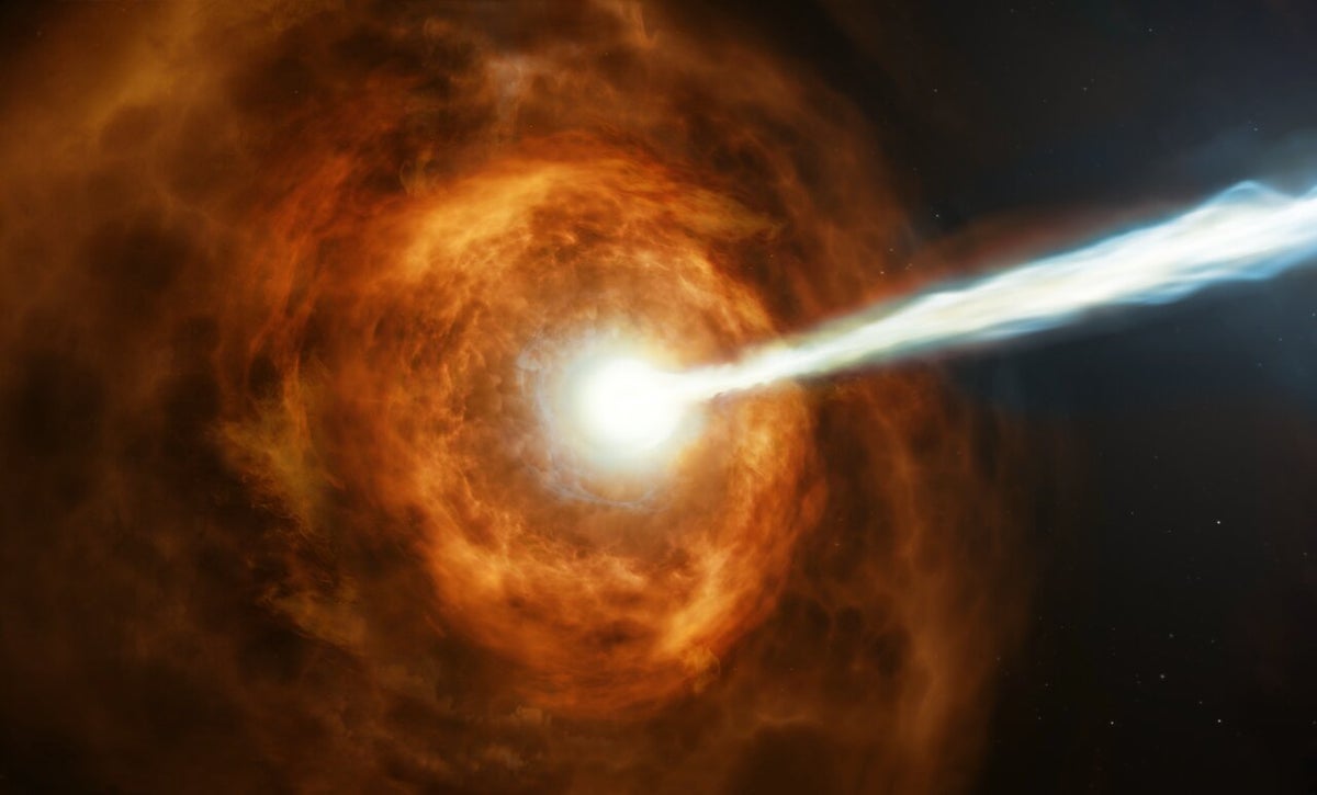Explosión de rayos gamma