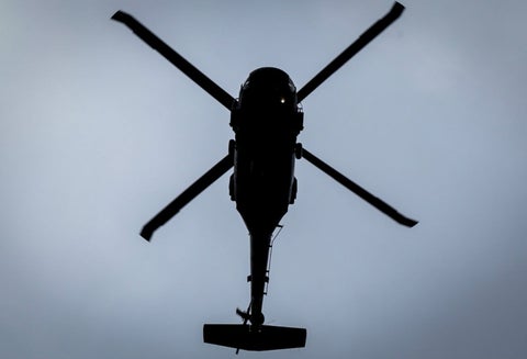 Helicóptero halcón