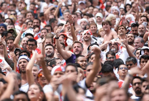 Hinchas de River Plate