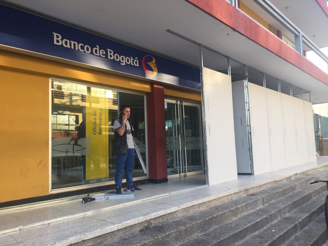 Banco Barranquilla Protegido Marcha