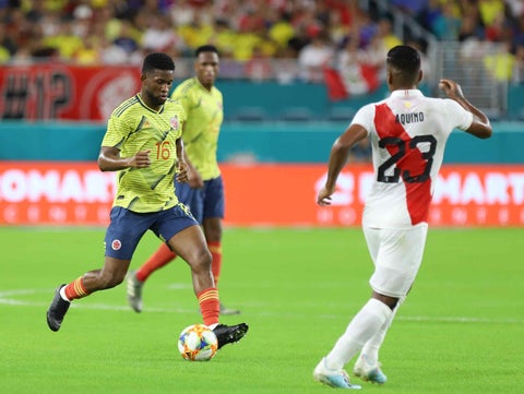 Colombia vs Perú - fecha FIFA