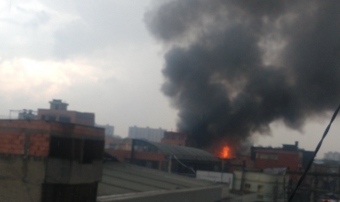 Incendio Bogotá