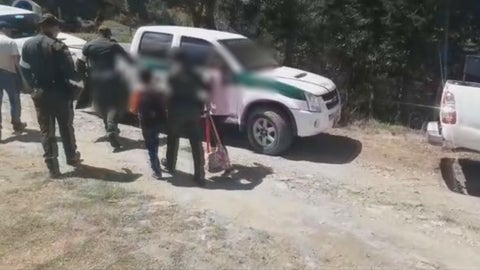 Una de la víctimas mostraba intentos de suicidio.