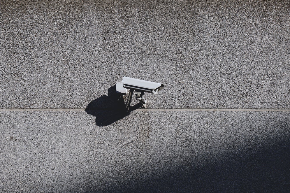 Cámaras de seguridad - Reconocimiento facial