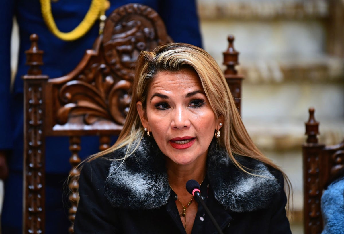 Jeanine Añez, expresidenta de Bolivia