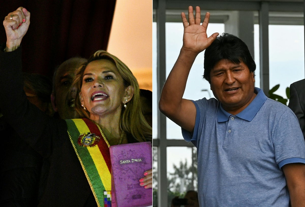 Jeanine Añez, presidente interina de Bolivia