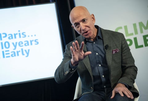 Jeff Bezos, dueño de Amazon