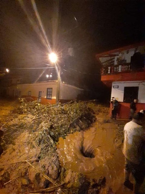 Emergencia en jericó (Antioquia)