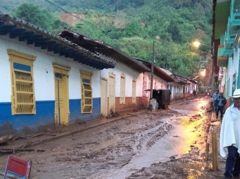 Emergencia en Jericó, Antioquia