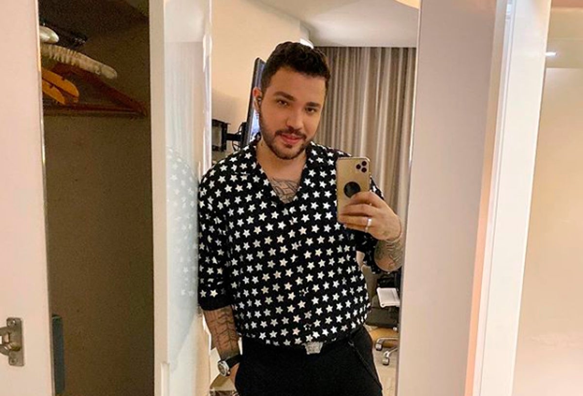 El cantante Jessi Uribe.