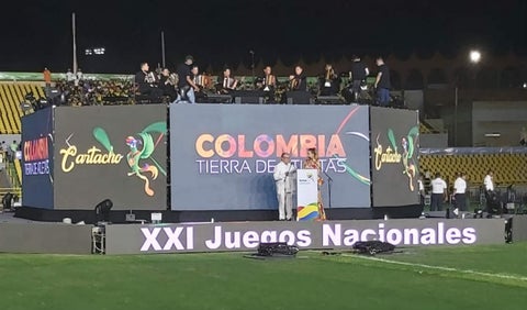 Inauguración Juegos Nacionales