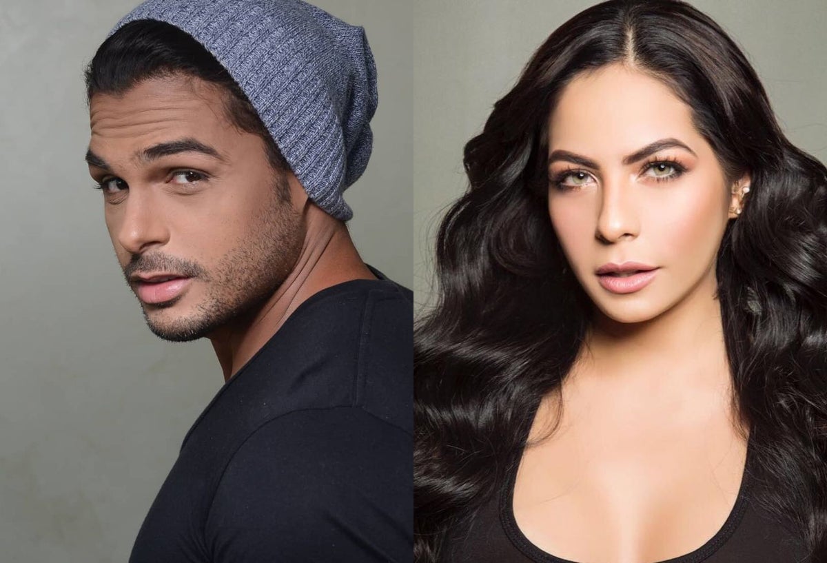 Jonathan Fierro y Laura Ojeda