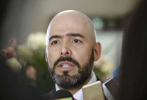 Jorge Enrique Bedoya, presidente de la Sociedad de Agricultores de Colombia