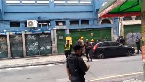 Rio de janeiro policia rehen