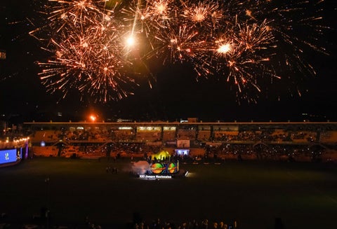 Inauguración de Juegos Nacionales 2019