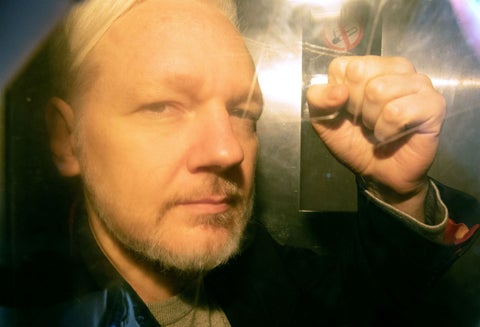 Julian Assange, fundador de Wikileaks