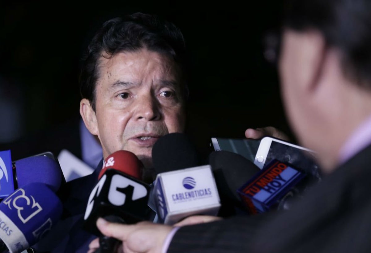 Julio Roberto Gómez, presidente de la CGT