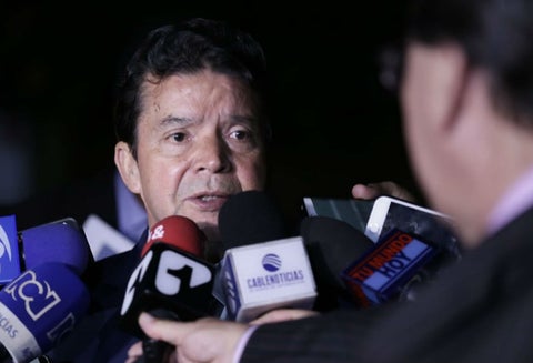 Julio Roberto Gómez, presidente de la CGT