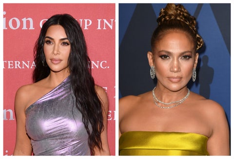 Kim Kardashian y Jennifer Lopez