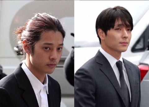 Jung Joon-young y Choi Jong-hoon