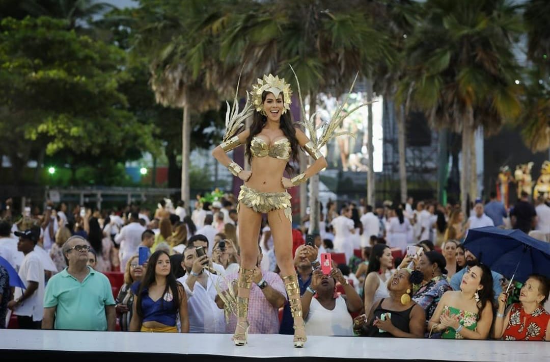 Traje artesanal