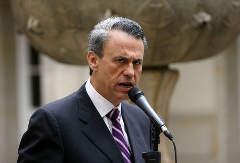 Rubén Darío Lizarralde, exministro de Agricultura