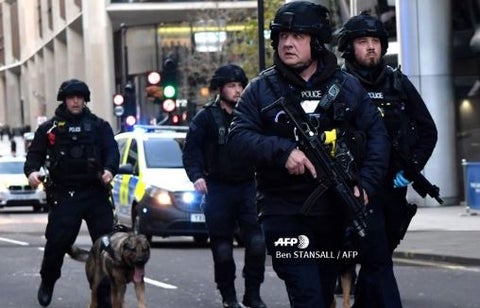 Ataque en Londres