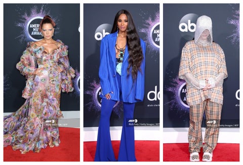 Looks American Music Awards
