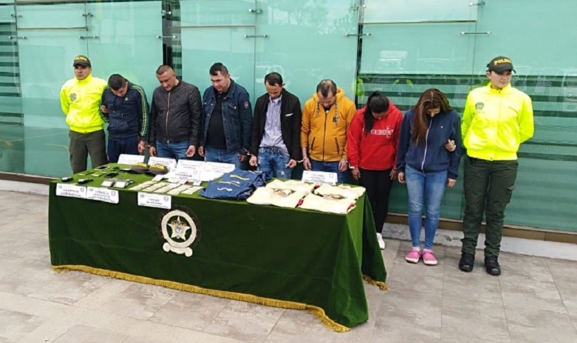 Banda criminal Los Bodegueros