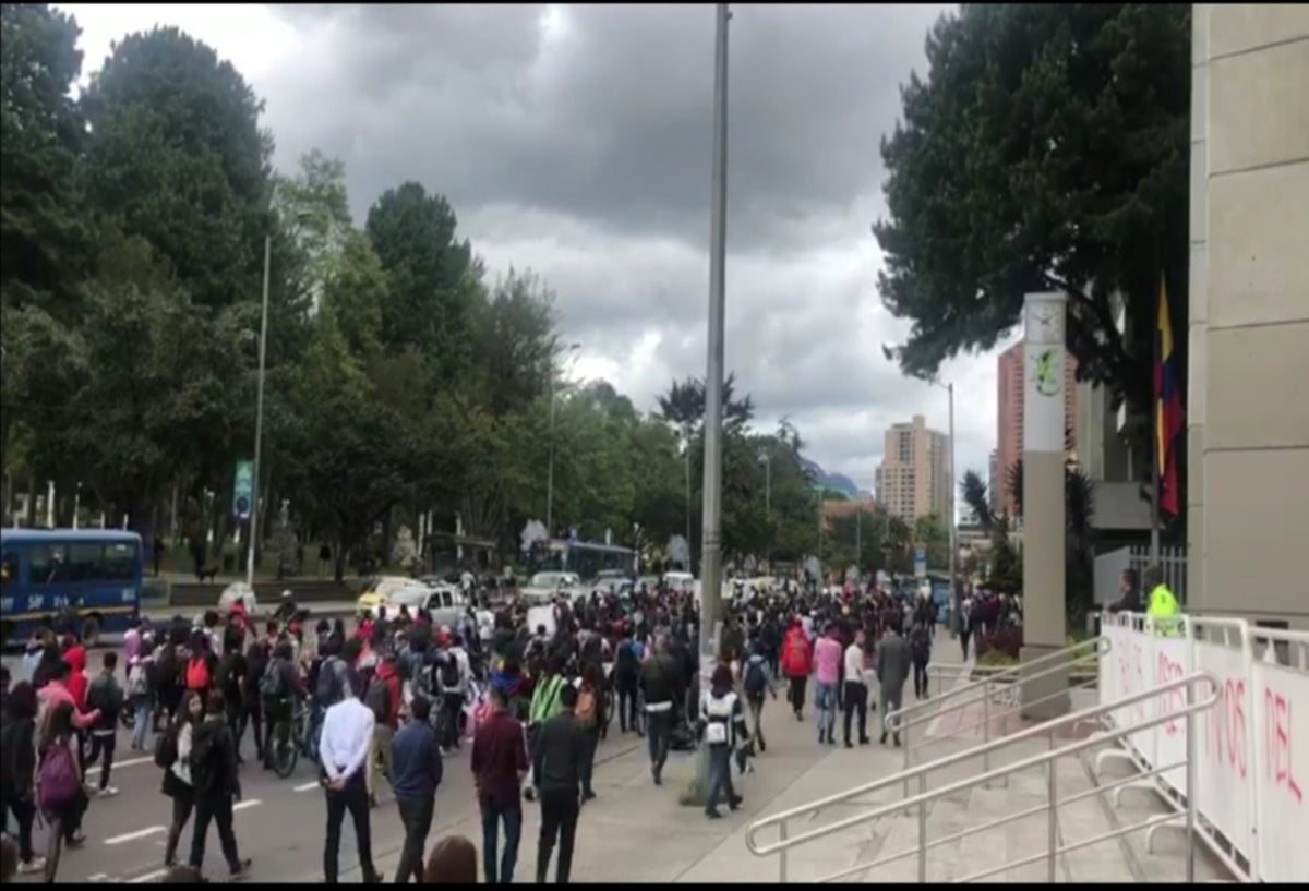 Marchas por el Parque Nacional y la Séptima