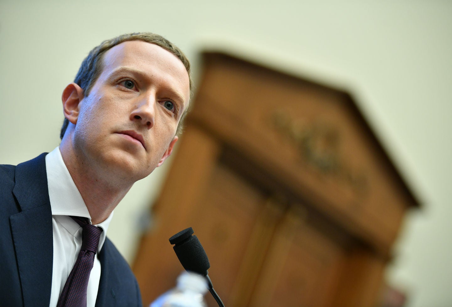 Mark Zuckerberg, creador de Facebook